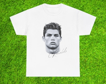 Cristiano Ronaldo CR7 Goat Portugal Real Madrid Football Unisex T-Shirt