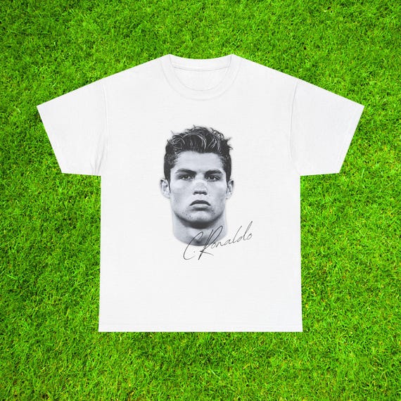 Cristiano Ronaldo CR7 Goat Portugal Real Madrid Football Unisex T-Shirt