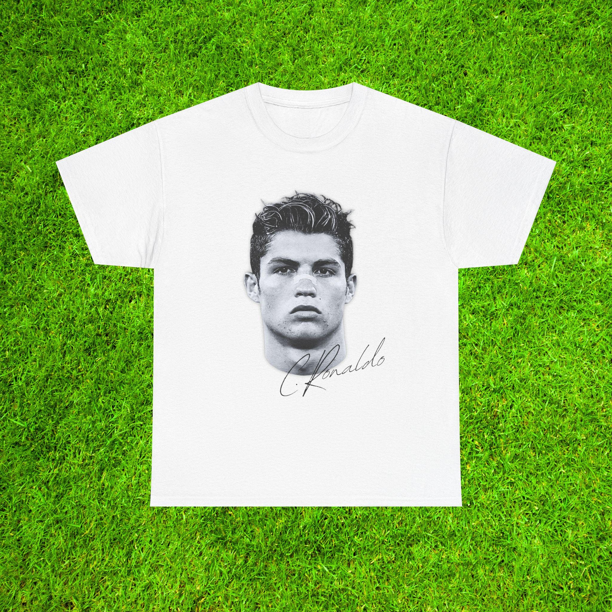 Ronaldo tshirt - Etsy 日本