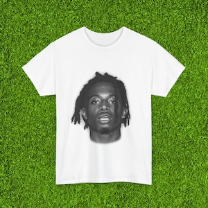 Camiseta unisex de rapero Playboi Carti, estilo hip hop vintage.