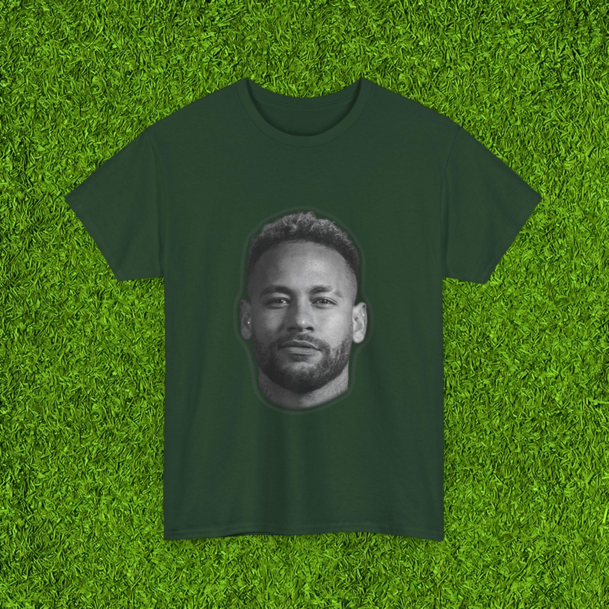 Neymar Jr 10 Brazil Barcelona Football Unisex T-shirt - Etsy
