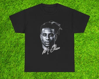 Michael Olise T-Shirt Bayern Munich Crystal Palace France Soccer Fan Gift Football Legend Tee Streetwear Clothing Bundesliga Merch Art Shirt