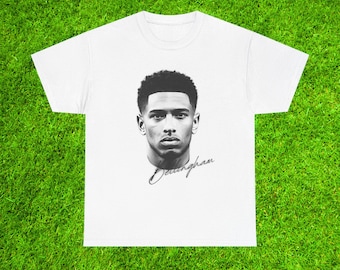 T-shirt Jude Bellingham, fan de football du Real Madrid, cadeau, t-shirt légende du football Belligol, vêtements streetwear, chemise artistique blanche Dortmund Merch