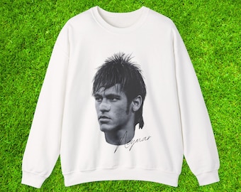 Sweat-shirt unisexe Neymar Jr Goat, Brésil, Barcelone, football, PSG