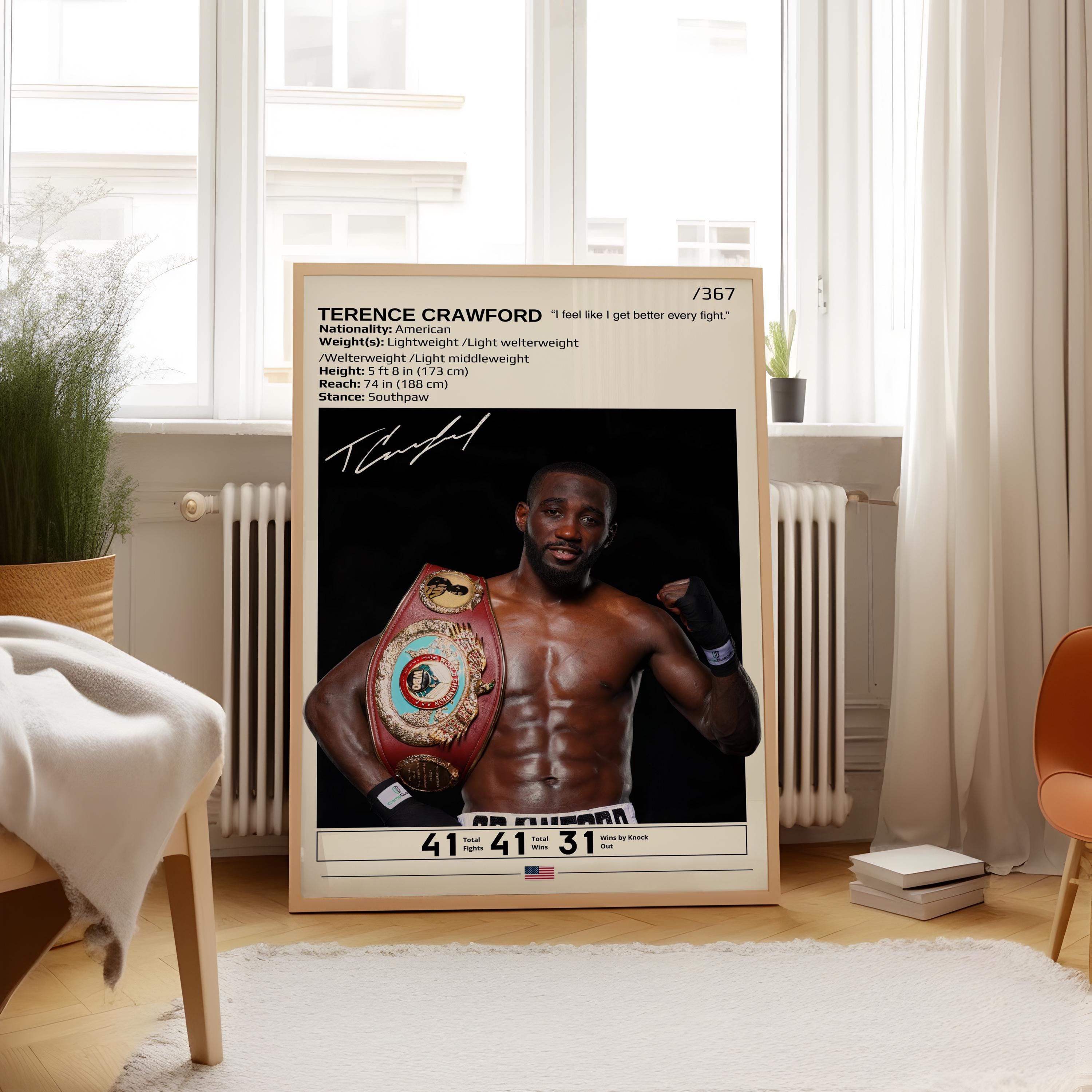 Terence crawford - Etsy 日本