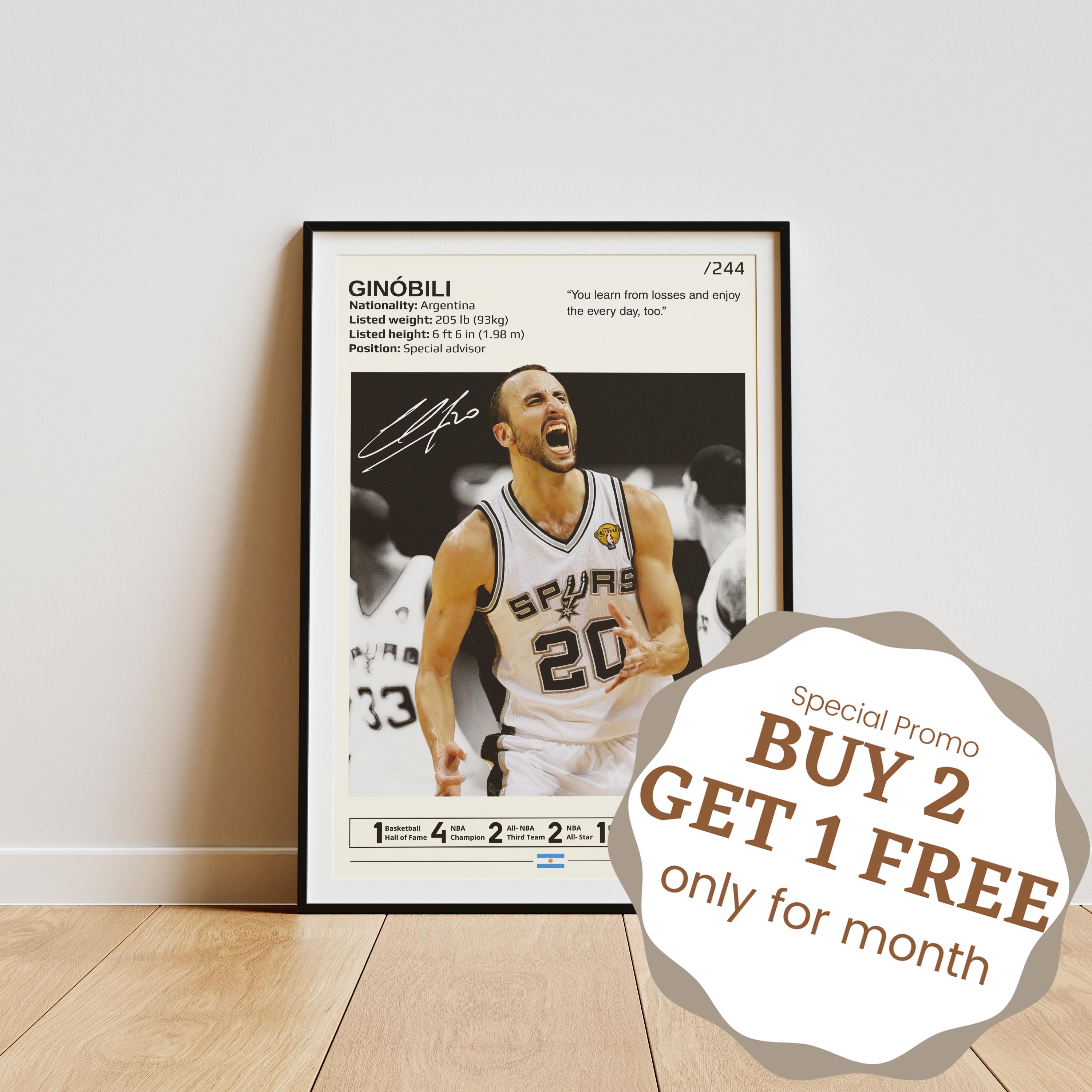 Manu ginobili - Etsy 日本