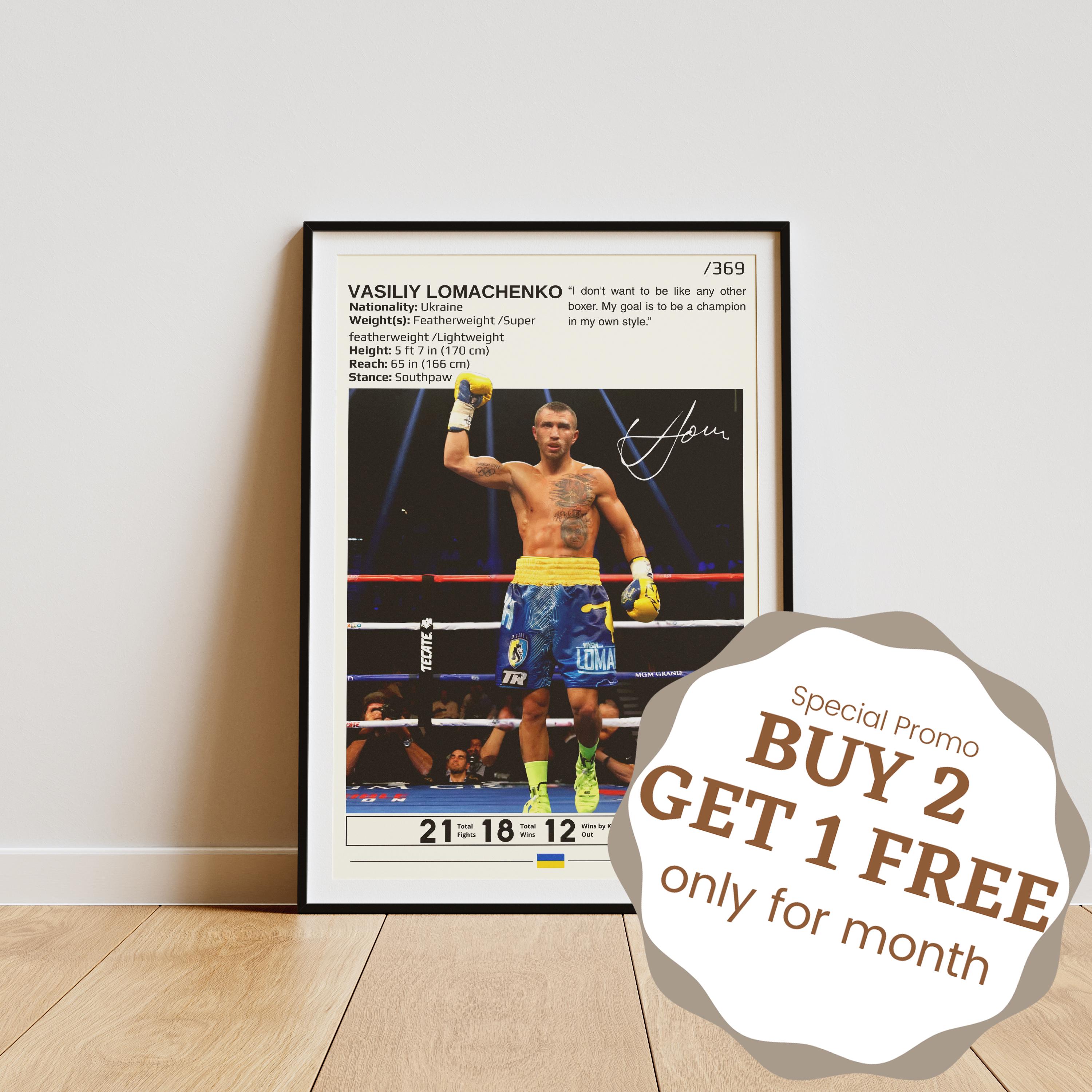 Lomachenko Poster Australia