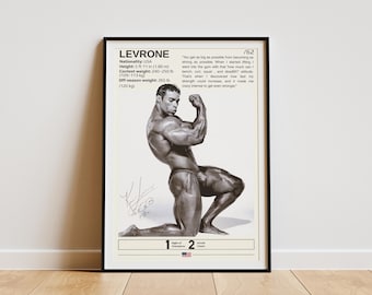 Bodybuilding Posters