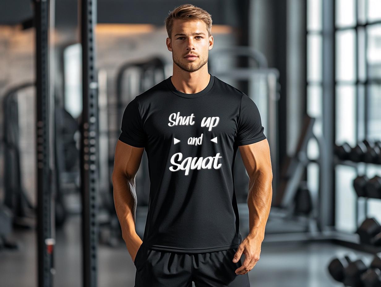 Shut up and squat - Etsy 日本