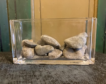 Rectangular Glass Vase
