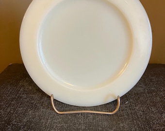 Vintage fire king/jadite milkglass lid
