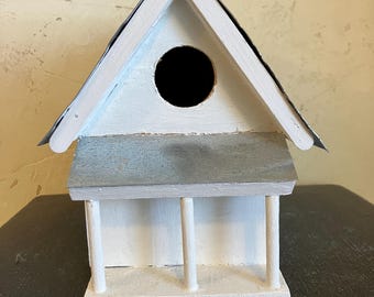 Folk Art bird house