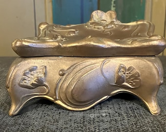 Art Nouveau Jewelry Box