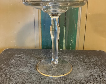 Regency Glass Dish