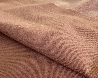 Upholstery fabric, salmon, coral, textured