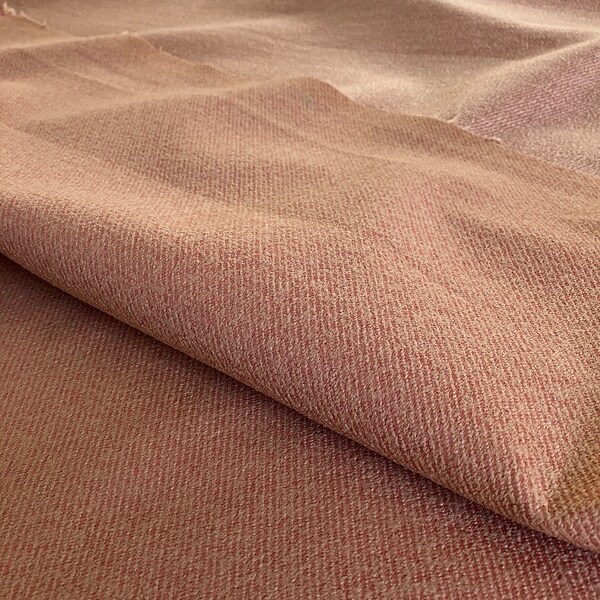 Salmon Color Upholstery Fabric Etsy