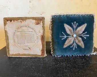 Antique Collar Box