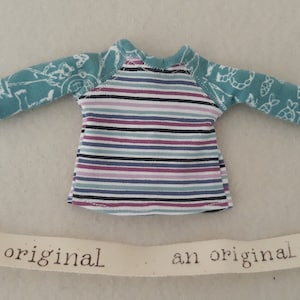 Blythe T-shirt T-shirt à manches longues pour poupée