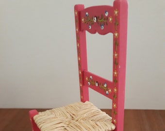 Meubles Blythe pour chaise blythe Middie (échelle 1/8) chaise de poupée design original unique meubles de boîte de diorama