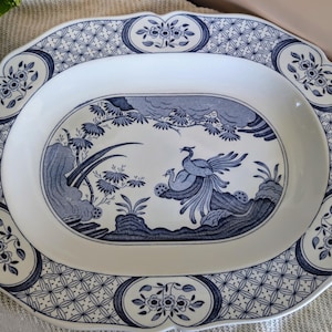Mason&#39;s Platter Tray Old Chelsea Ironstone China Vintage