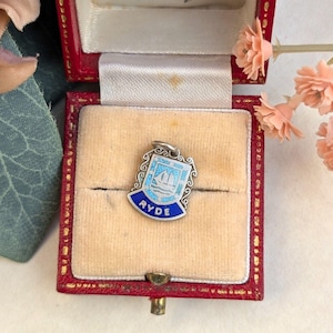 Vintage Sterling Silver Ryde Charm 70s