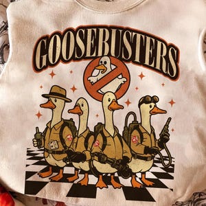 Funny Goose Halloween PNG: Spooky Goosebumps Clipart (Digital Download)