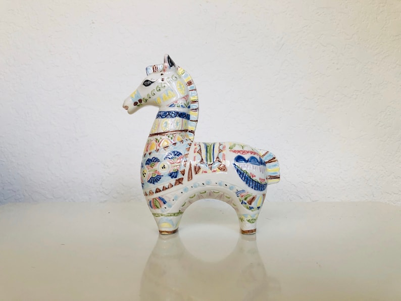Bitossi Style Horse