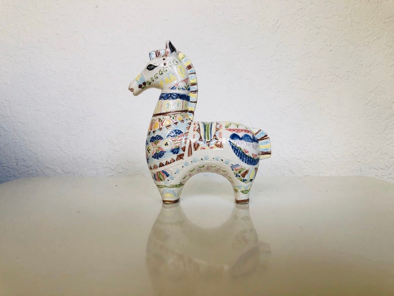 Bitossi Style Horse
