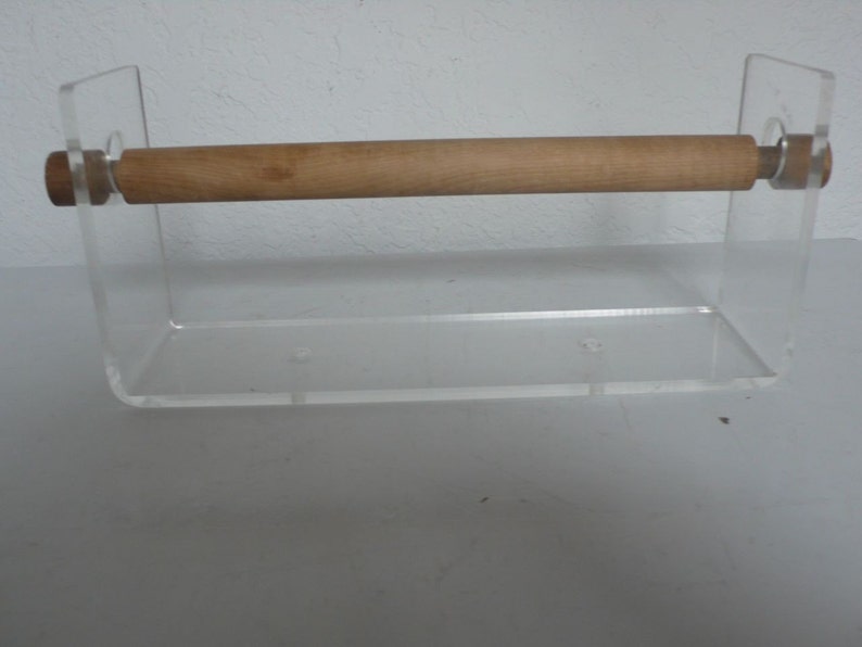 Acrylic Paper Towel Holder Etsy