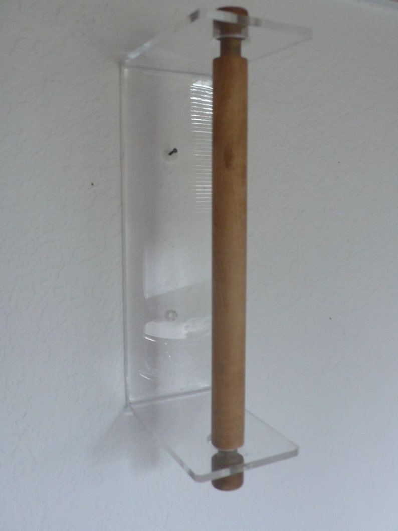 Acrylic Paper Towel Holder Etsy