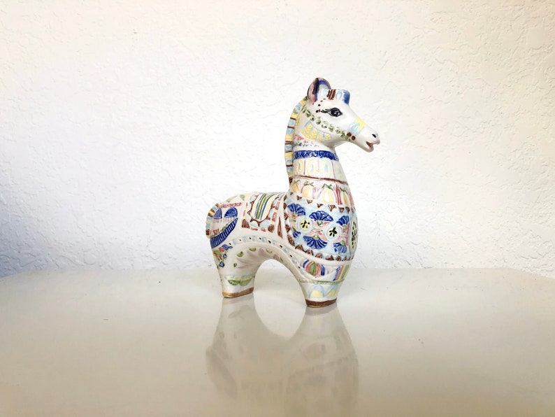 Bitossi Style Horse