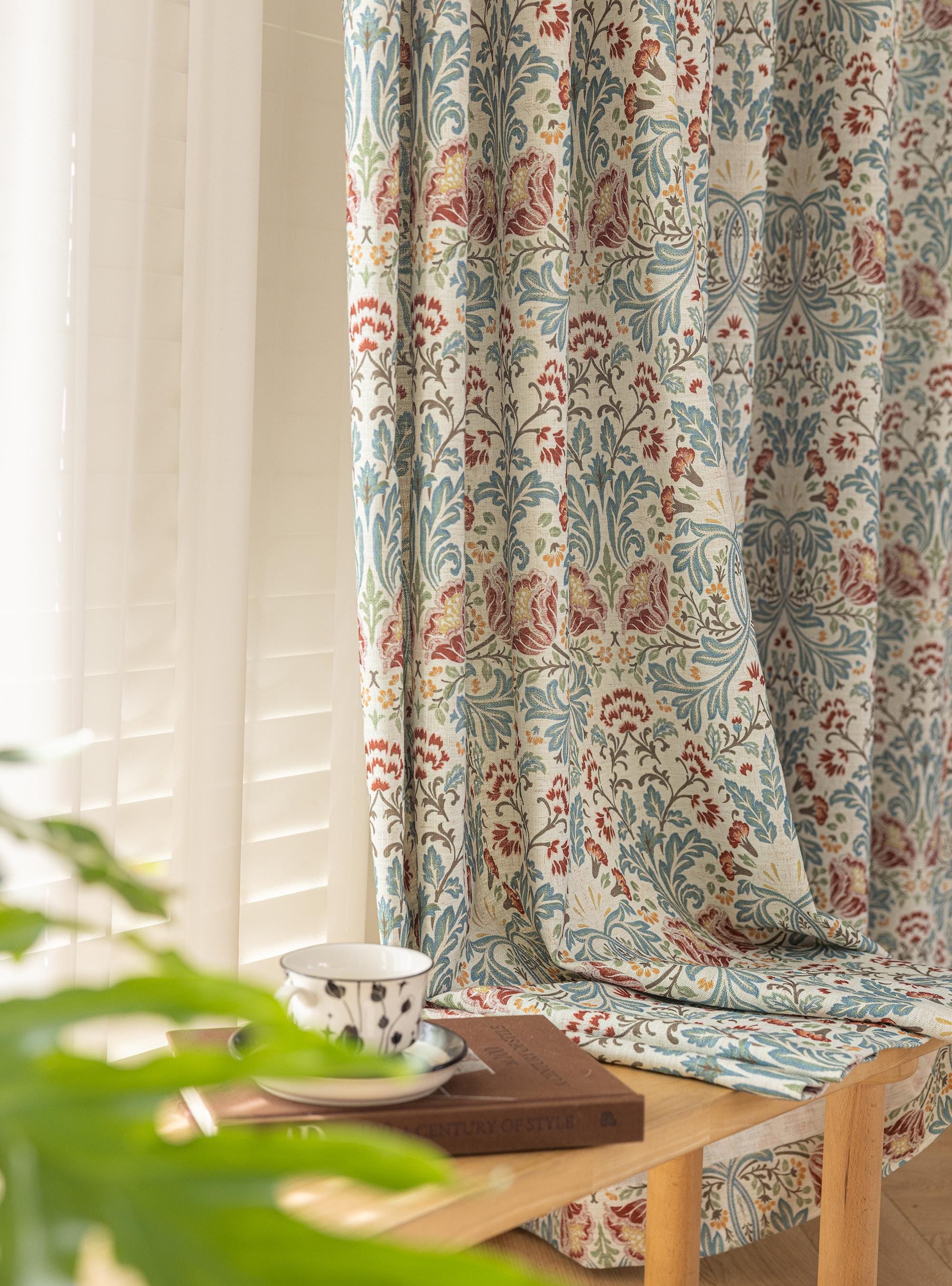 Victorian curtains - Etsy 日本