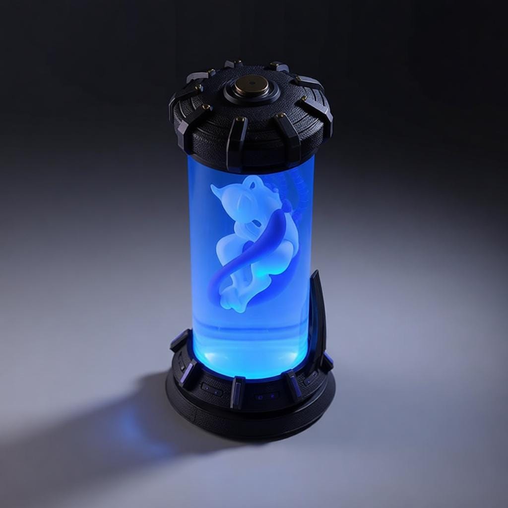 Mewtwo incubator - Etsy 日本