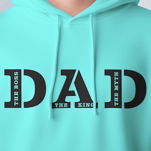 Dad Svg Png: Father&#39;s Day Shirt Design (Digital Download)