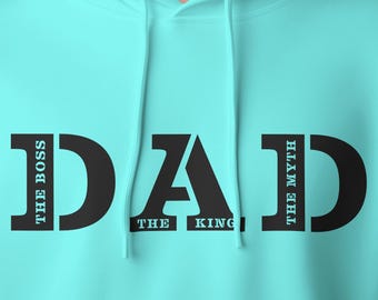 Papa SVG Png: Vatertags Shirt Design (Digitaler Download)