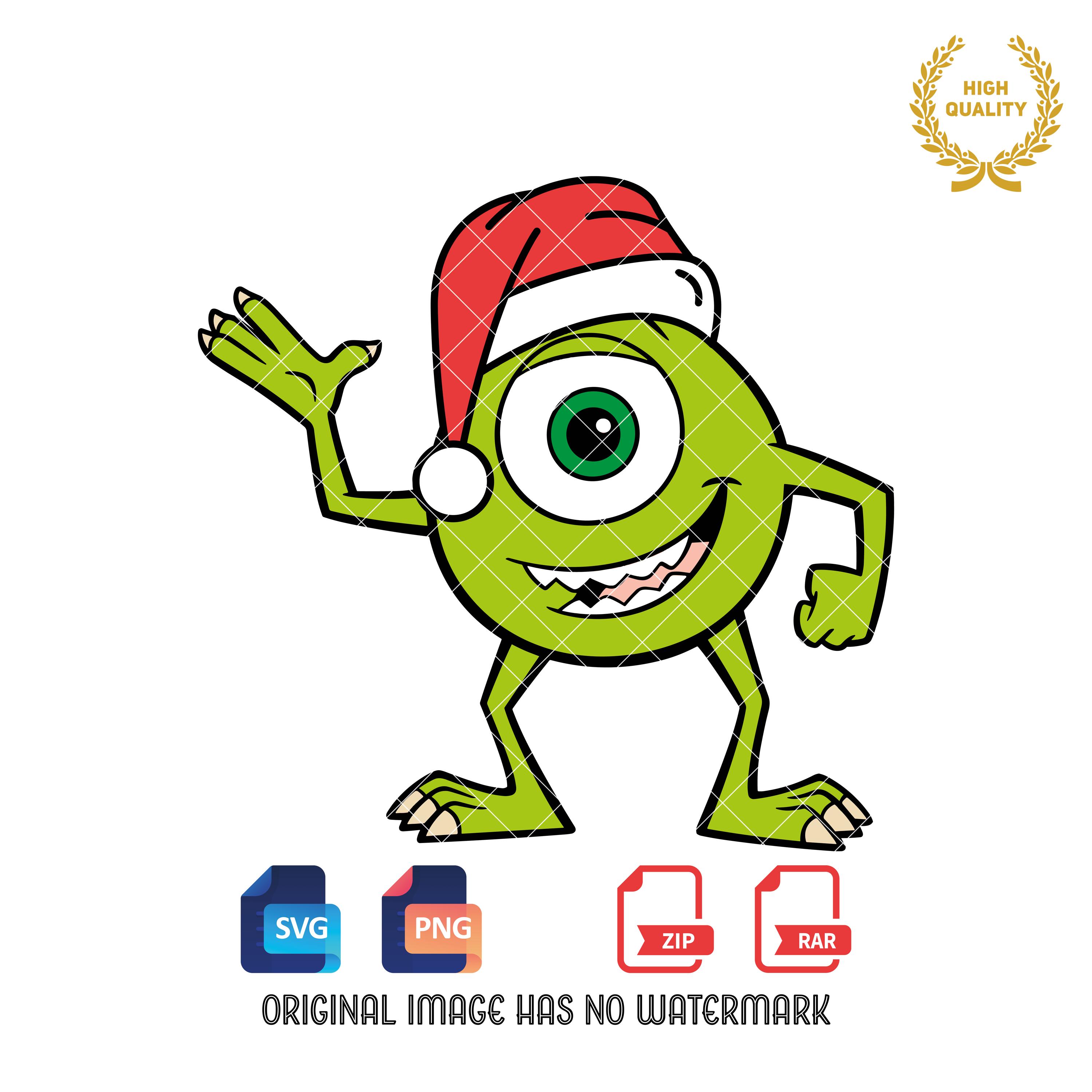 orange monsters inc Disney and Pixar's Monsters, Inc. Packed Monster Character main image 0
