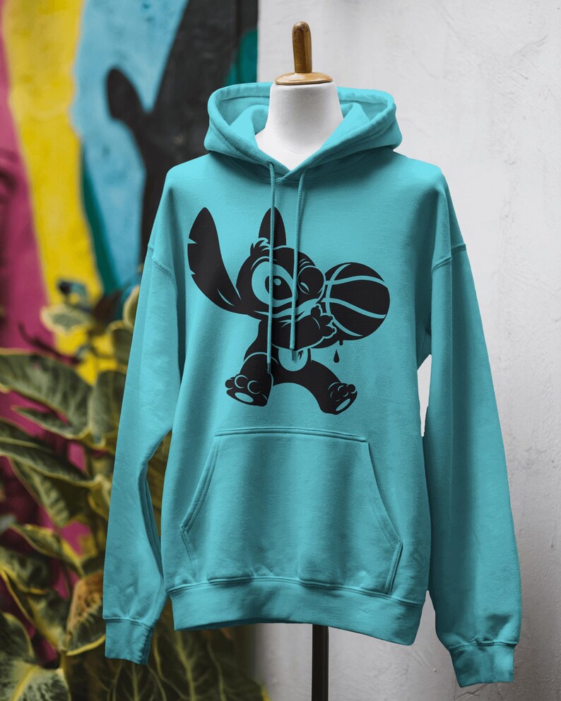 Stitch Svg Png, Basketball Svg, Stitch