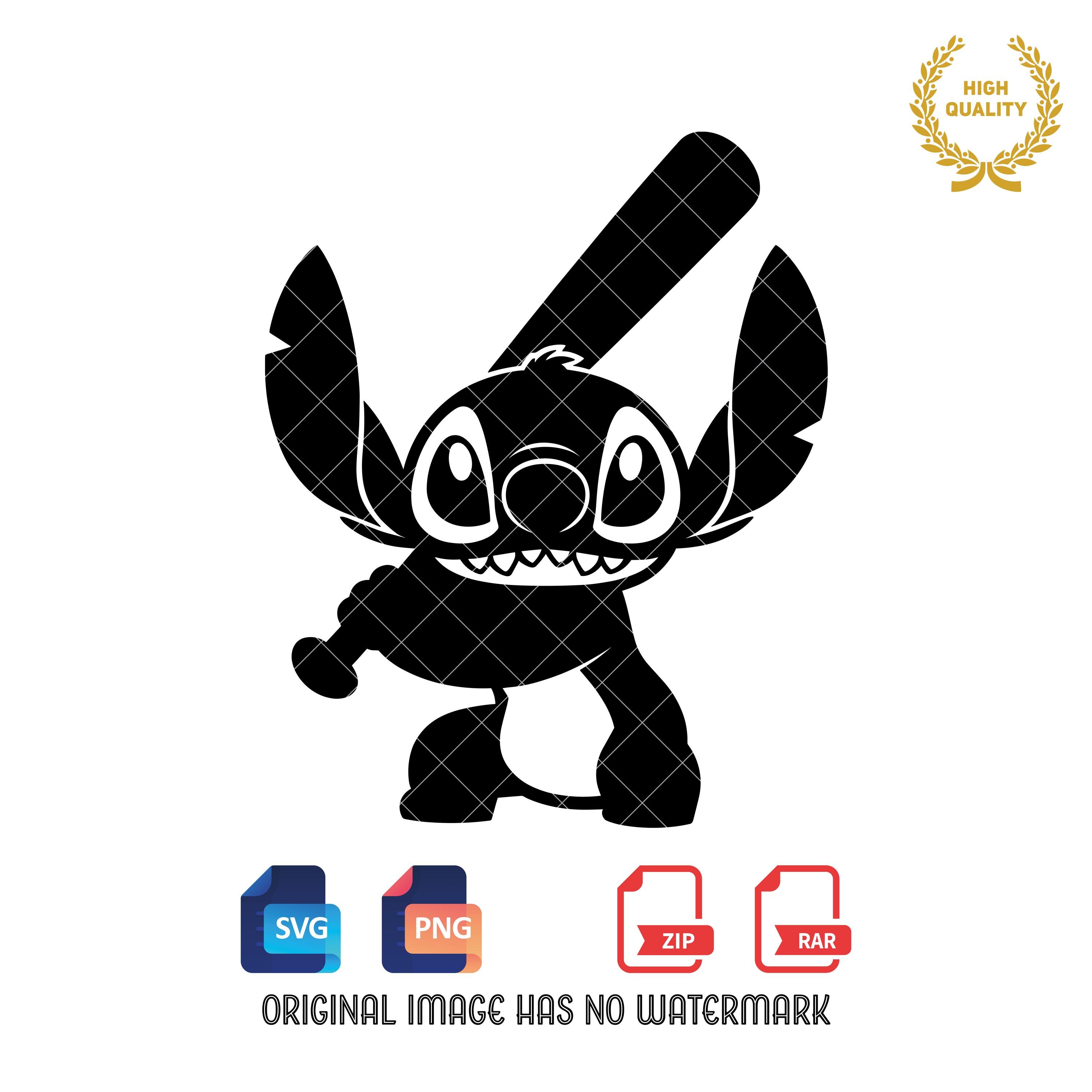 Stitch Svg, Baseball Svg Png, Stitch Silhouette, Stitch