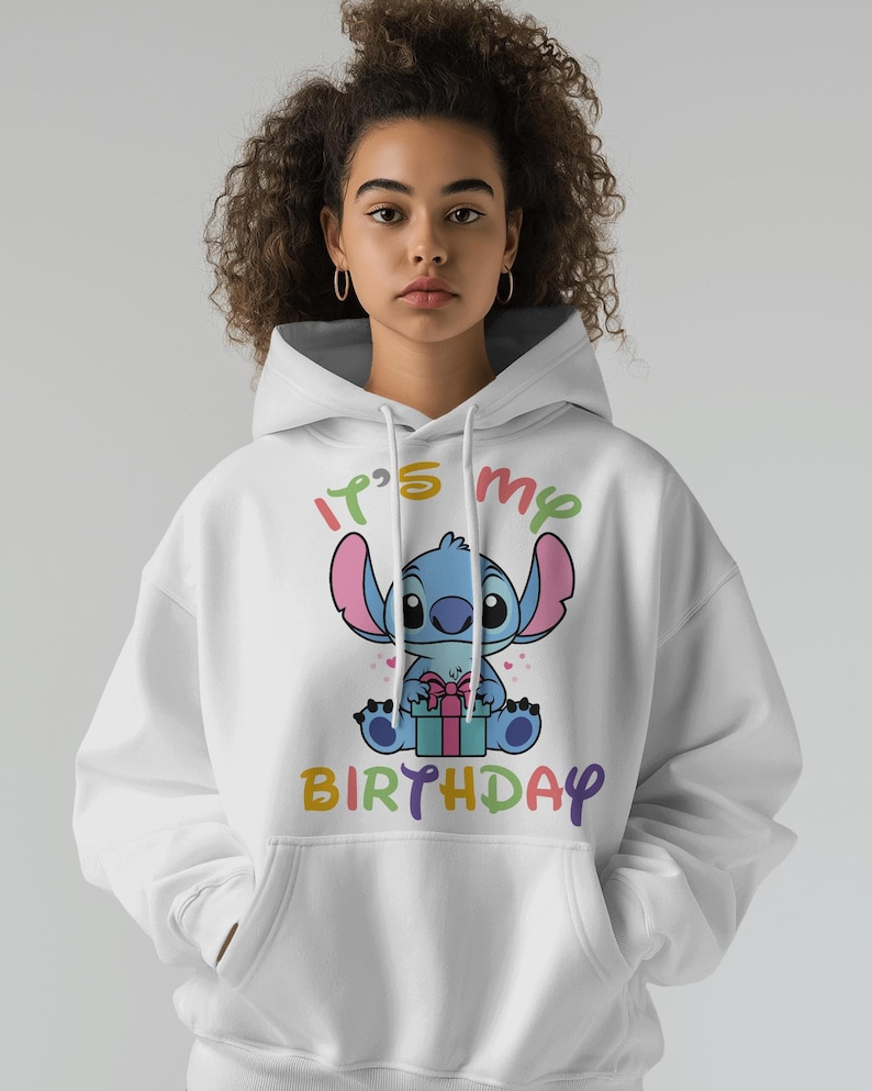 Stitch Svg and Png, Birthday Svg, Stitch Clipart, Happy Birthday Svg