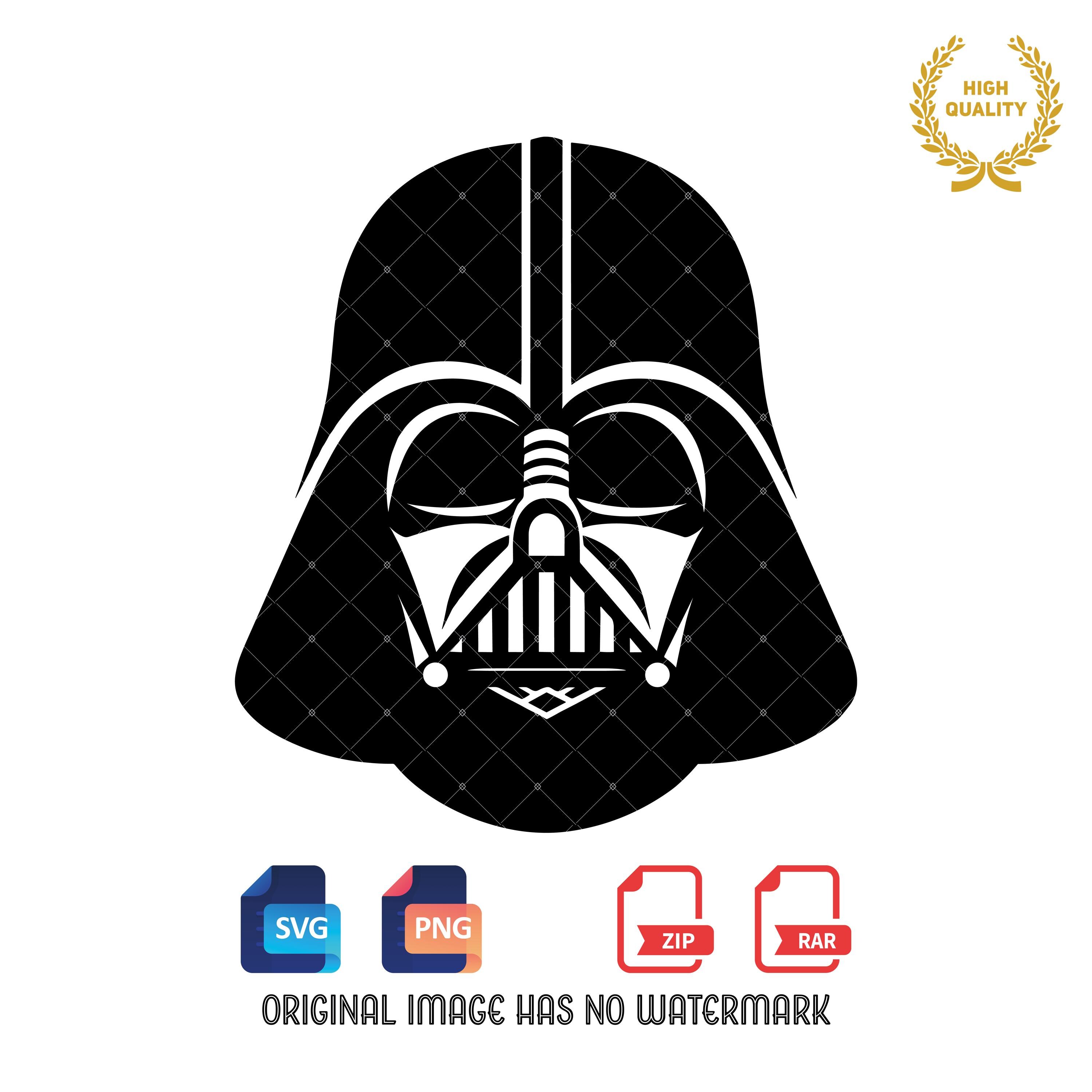 Darth Vader Svg, Star Wars Svg, Darth Vader Silhouette, Svg