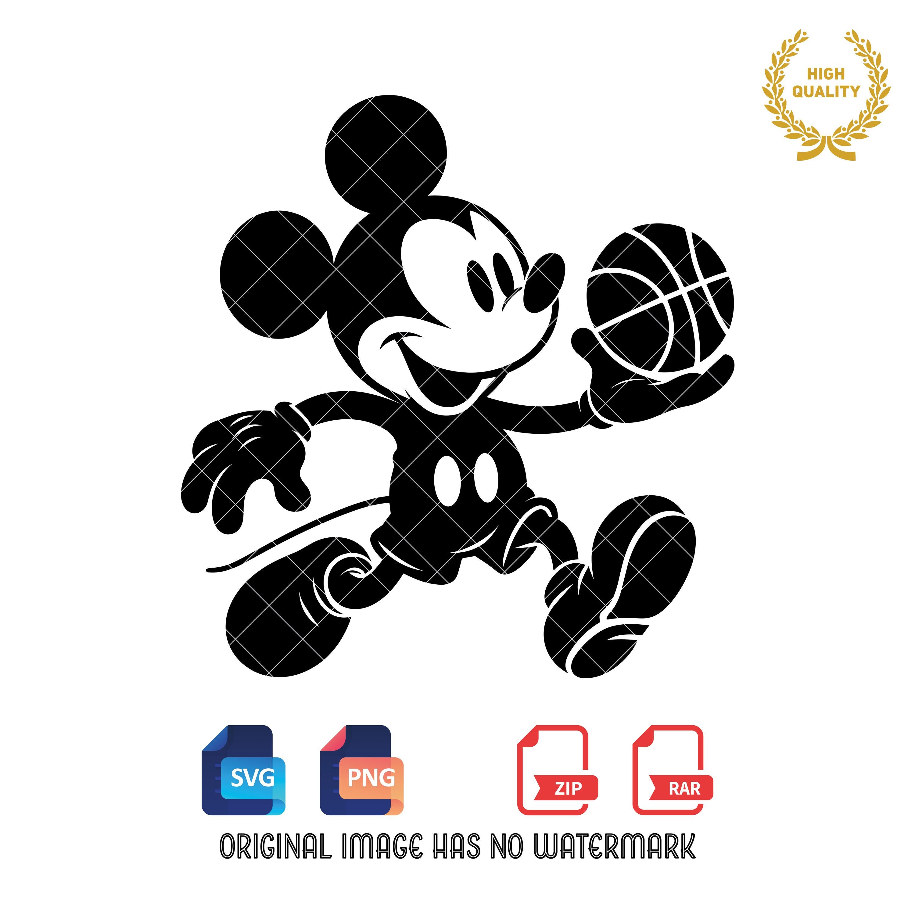 Mickey basketball - Etsy 日本