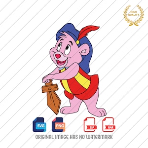 Cubbi Gummi Bär Clipart: SVG, PNG Dateien (Digitaler Download)