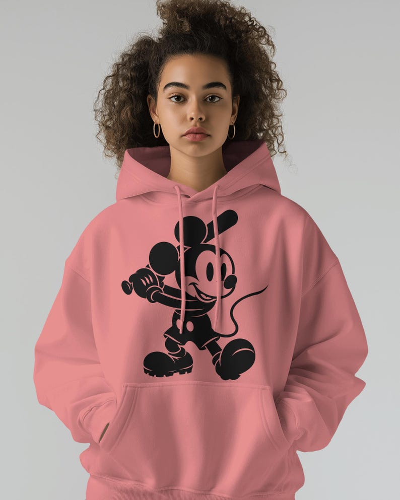Mickey Mouse-themed baseball design featuring Mickey silhouettes and baseball clipart. Includes SVG and PNG files, perfect for crafting, t-shirts, and sports-themed decorations. Ideal for Disney fans creating fun, baseball-inspired projects.