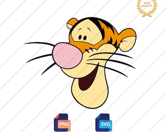 Tigger png bundle, tigger png clipart, Winnie the pooh png