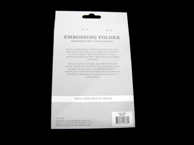 Kitties Embossing Folder