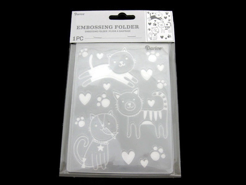 Kitties Embossing Folder