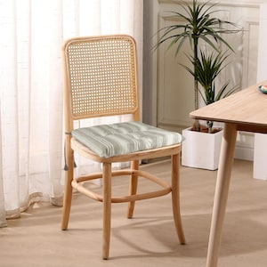 Seat Cushions for Dining Chairs Made in Italy Handmade Seat Cushions 15x15 in Outdoor Seat Pads Etsy