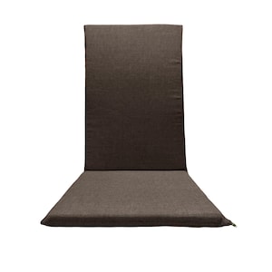 Coussin de chaise longue fait main italien 120 x 50 cm - Matelas de piscine amovible et lavable en machine