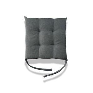 Cojines para sillas fabricados en Italia - Juego de 4 y 6 cojines para sillas de cocina, y para salón.