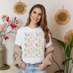 Camiseta de agente inmobiliario, camiseta para agentes inmobiliarios, camiseta de agente, regalo para agente inmobiliario, regalo de agente inmobiliario, regalo de cierre, marketing inmobiliario